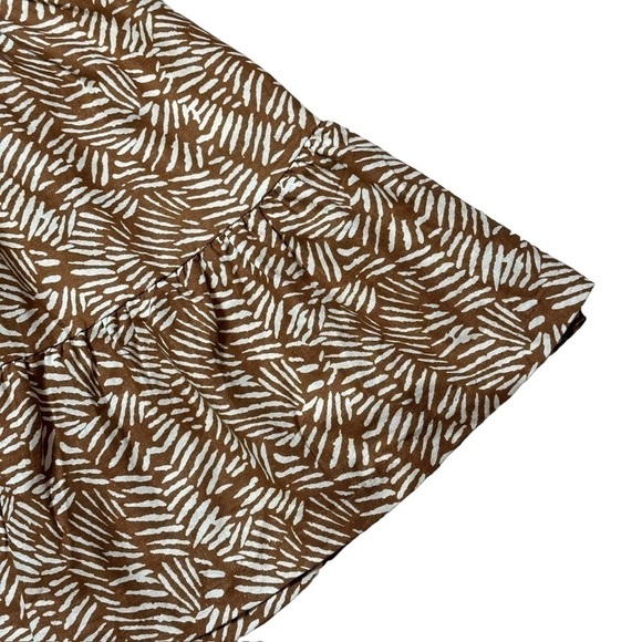 House of Harlow 1960 Brown Animal Print Mini Dress | U.S. Woman’s XSmall - Picture 8 of 9